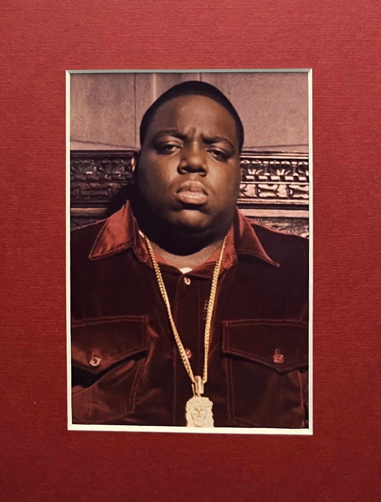 The Notorious B. I.G. 35mm Film Cell Mounted Display, изображение 2