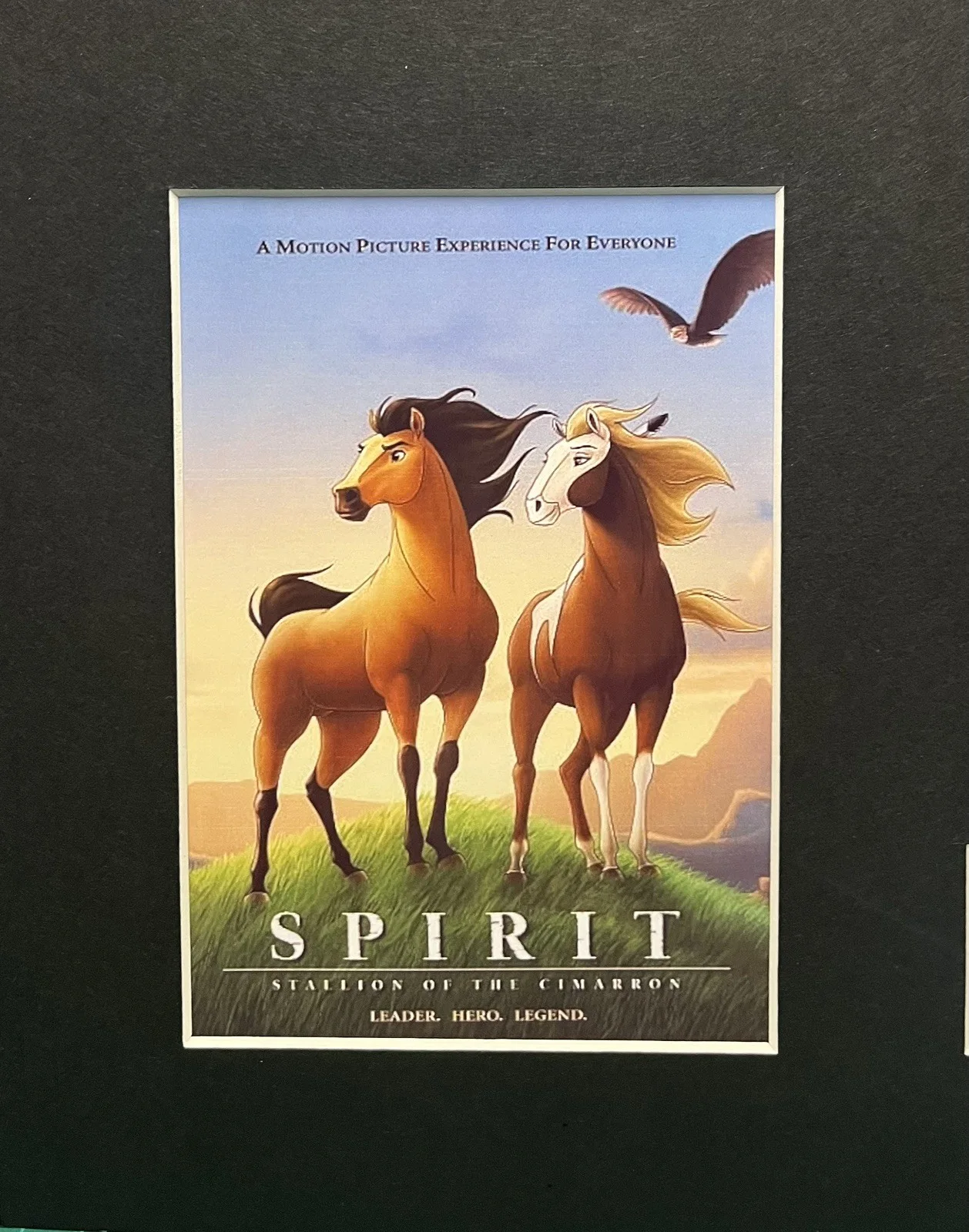 SPIRIT Stallion of Cimarron. 35mm Film Cell Mounted Display, image 2