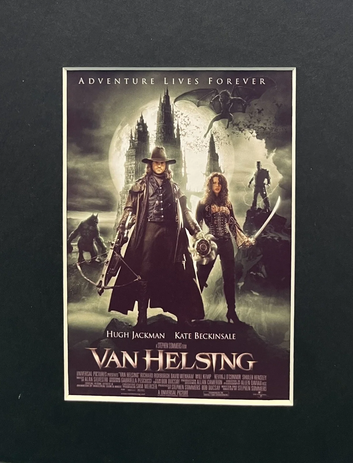 VAN HELSING. Kate Beckinsale. . 35mm Film Cell Mounted Display, image 2