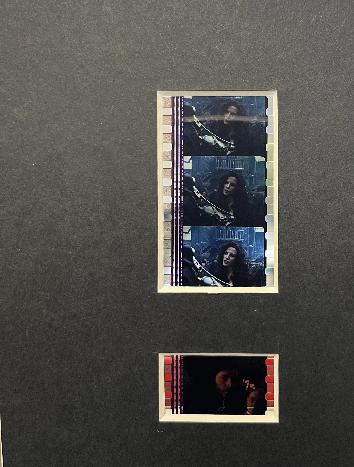 VAN HELSING. Kate Beckinsale. . 35mm Film Cell Mounted Display, image 3