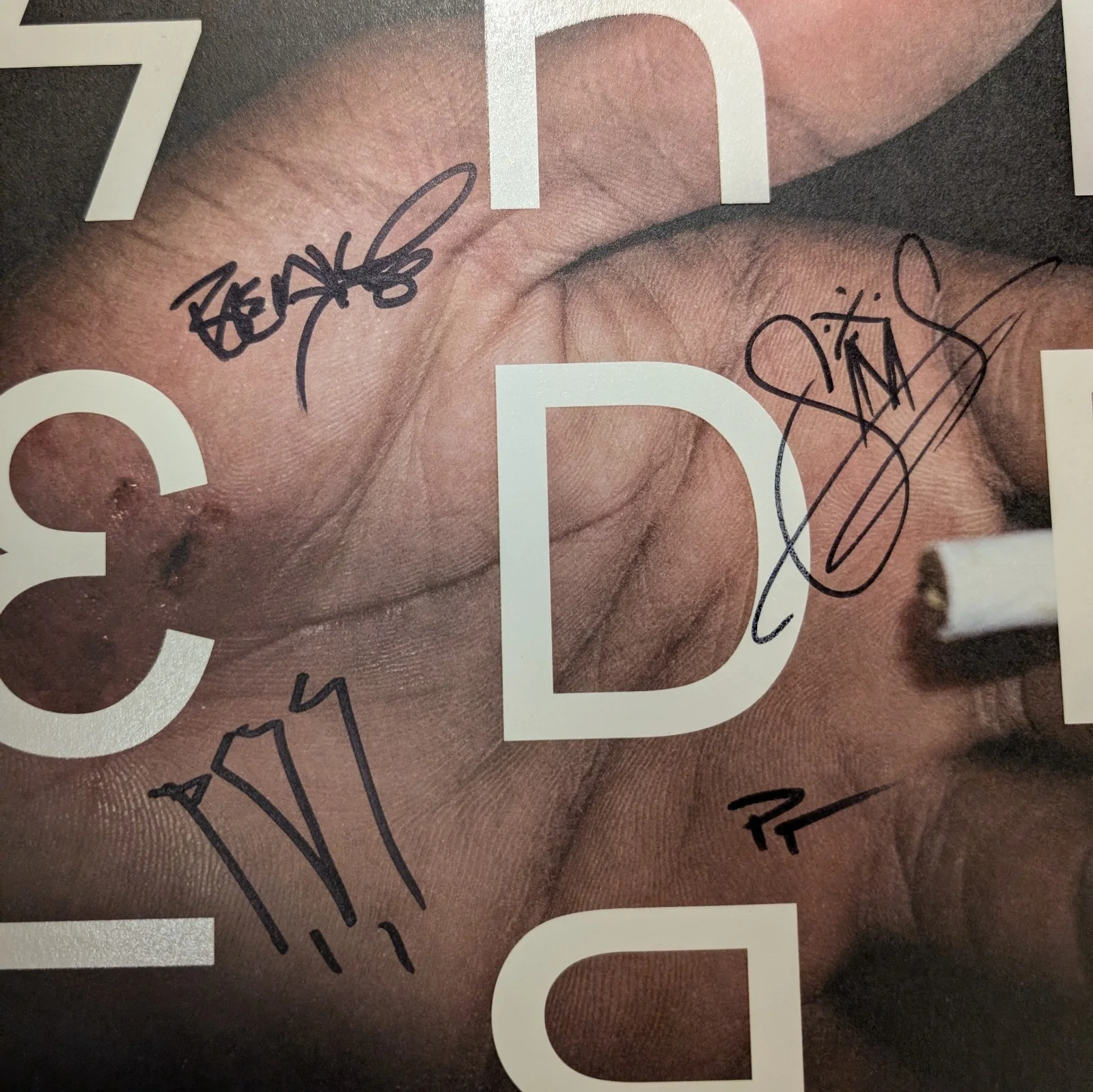 Autographed Doomtree Shredders "Great Hits" 12" Vinyl Record Rap/ HipHop, image 2