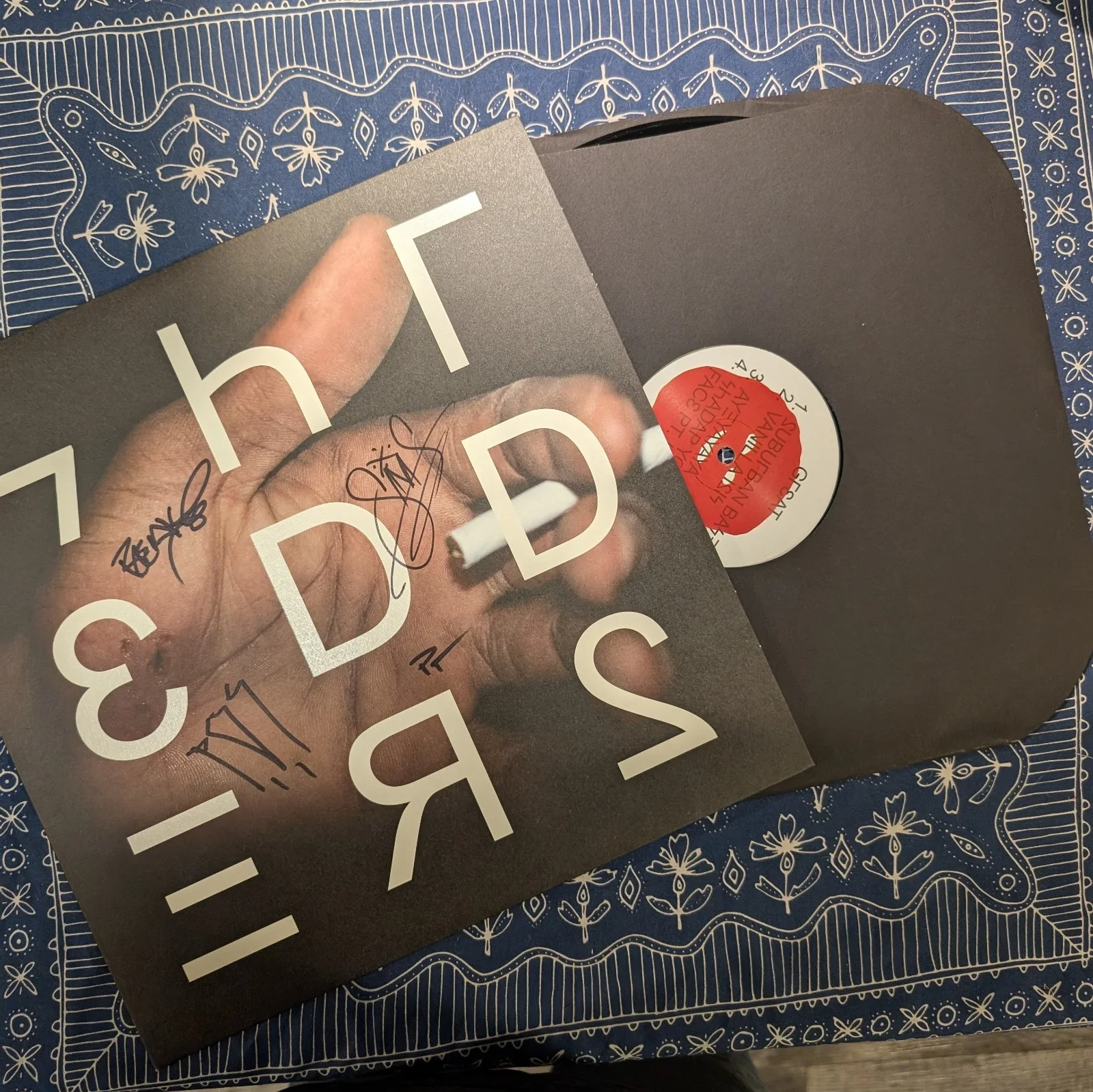 Autographed Doomtree Shredders "Great Hits" 12" Vinyl Record Rap/ HipHop, image 3
