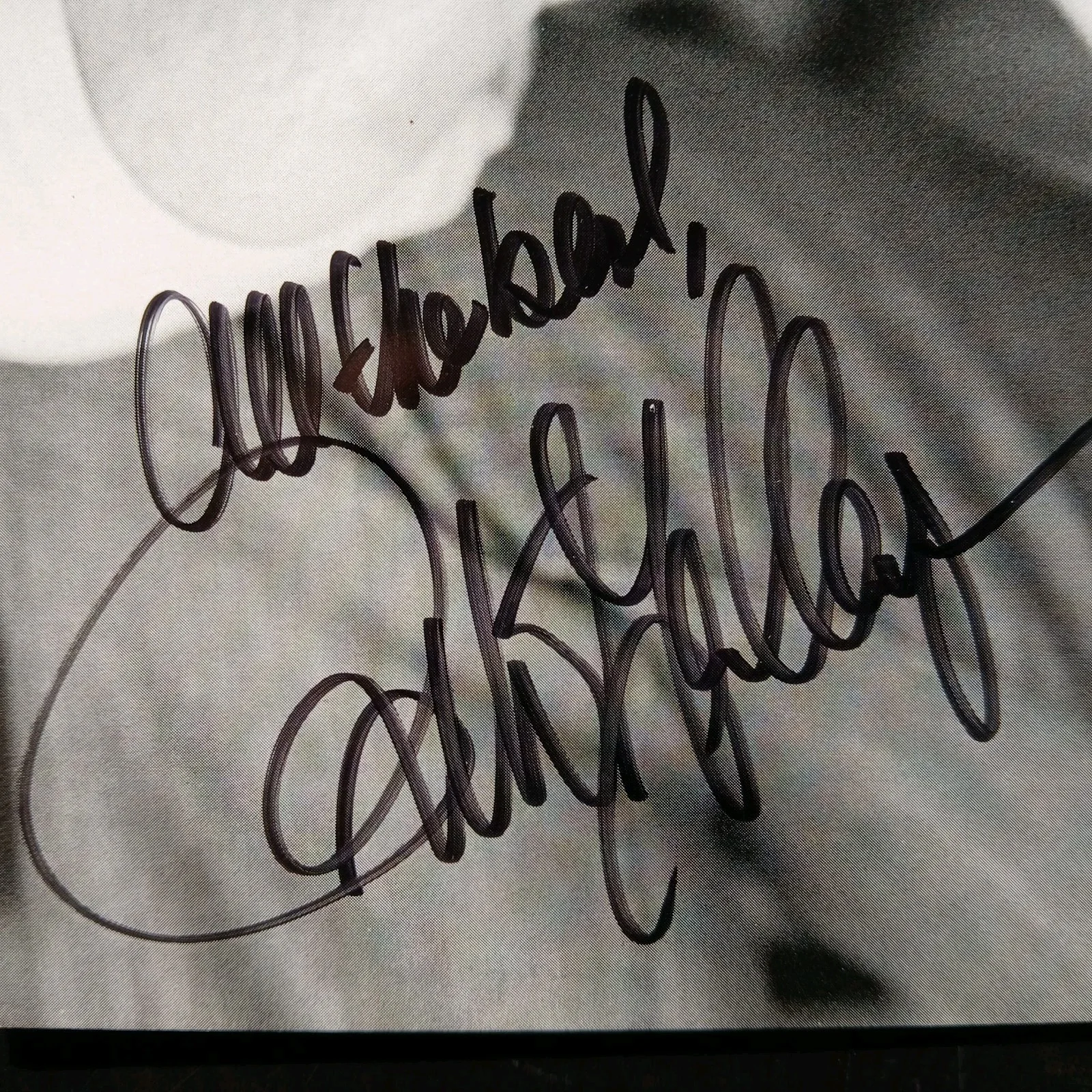 Peter Gallagher — Peter Gallagher Signed 8x10 Picture Law & Order Grace & Frankie, image 3