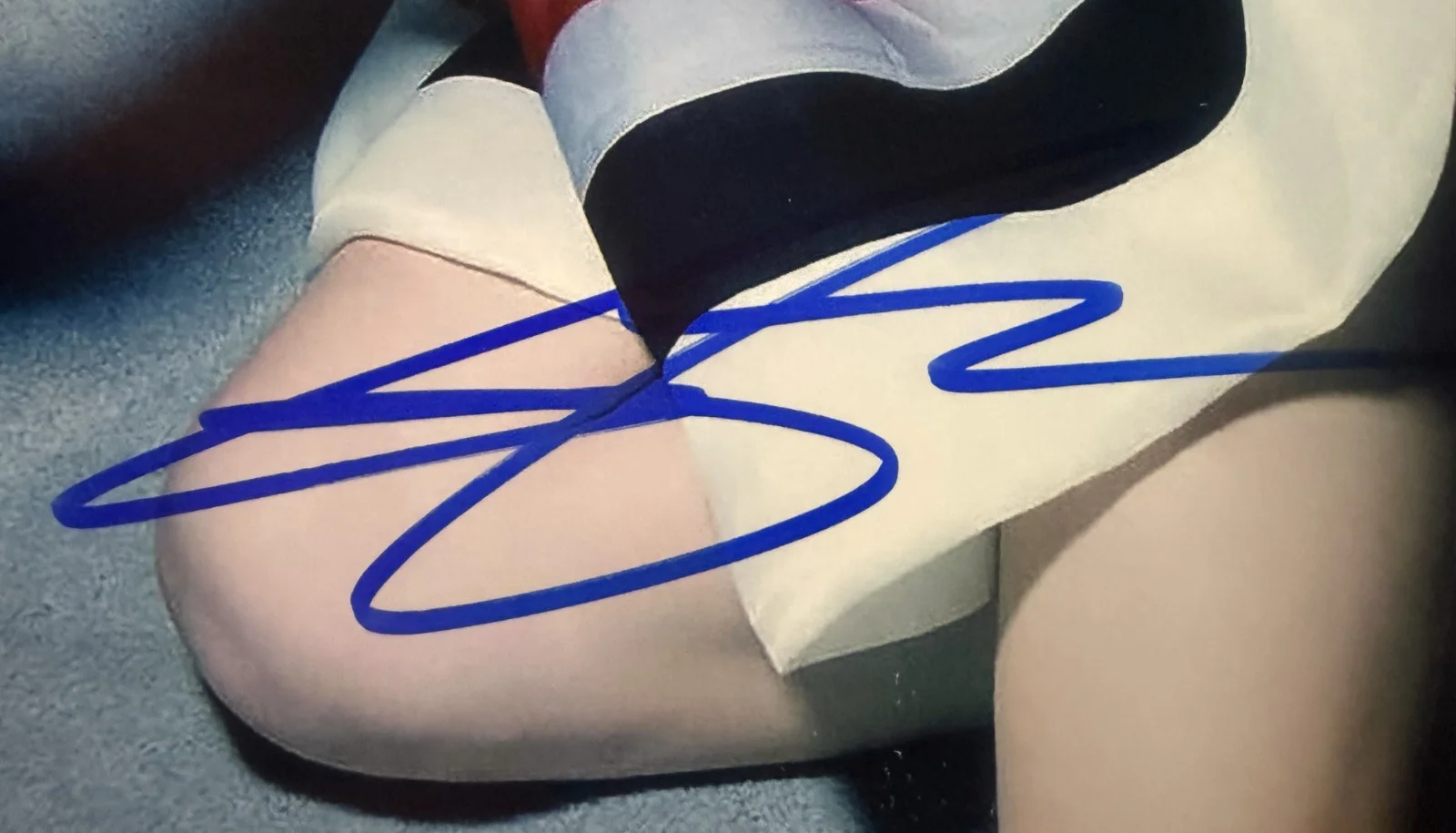 Emily Blunt The Fall Guy signed 8x10 photo read description, image 2