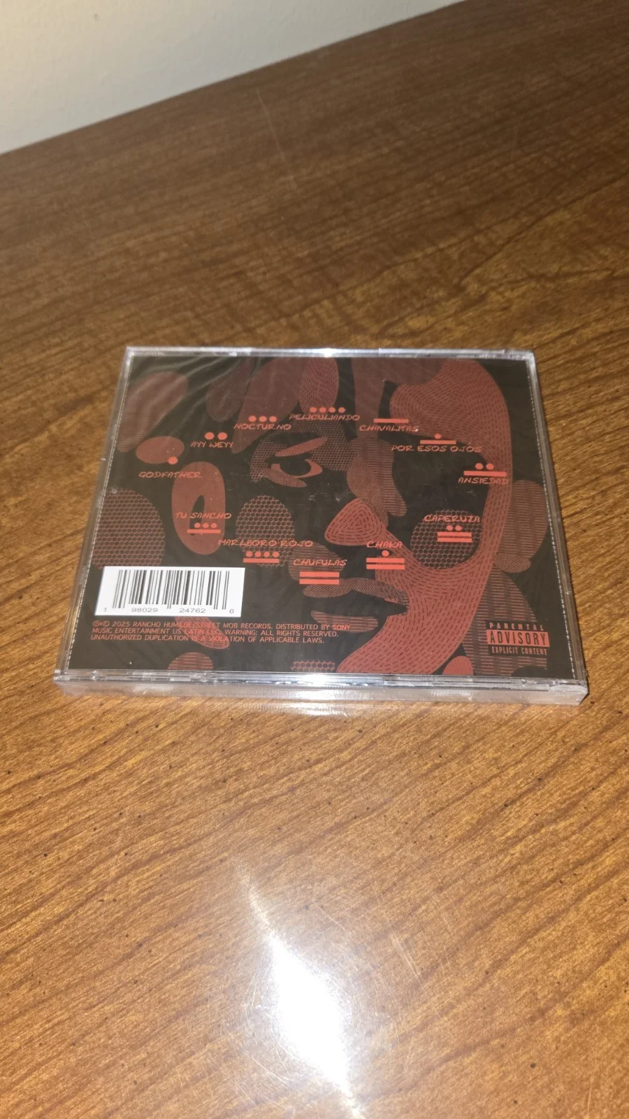 Fuerza Regida 111xPantia Signed CD JOP New In Package, image 2