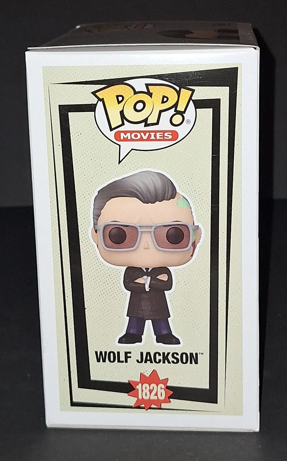 William Dafoe — William Dafoe Signed Autographed Funko Wolf Jackson Beetlejuice Beckett COA, изображение 4