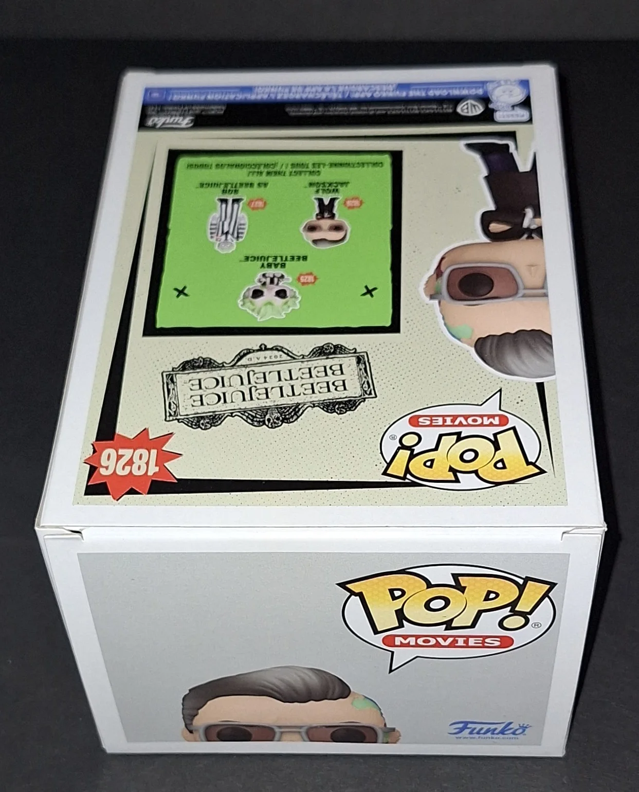 William Dafoe — William Dafoe Signed Autographed Funko Wolf Jackson Beetlejuice Beckett COA, изображение 5