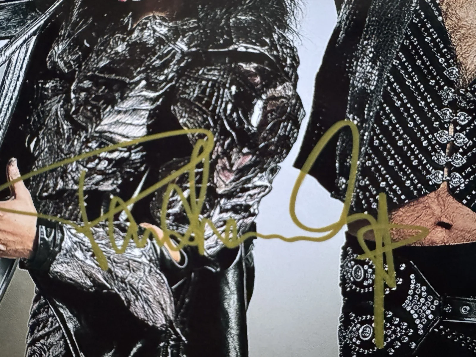Paul Stanley Signed 8.5x11 Photo KISS Original COA W/Gene Simmons Vinnie Ace, image 2