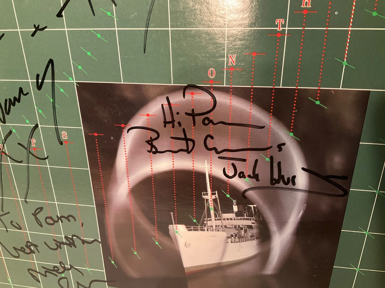 WANG CHUNG Band Vinyl Record SIGNED Jack Hues Nick Feldman #595B, изображение 2