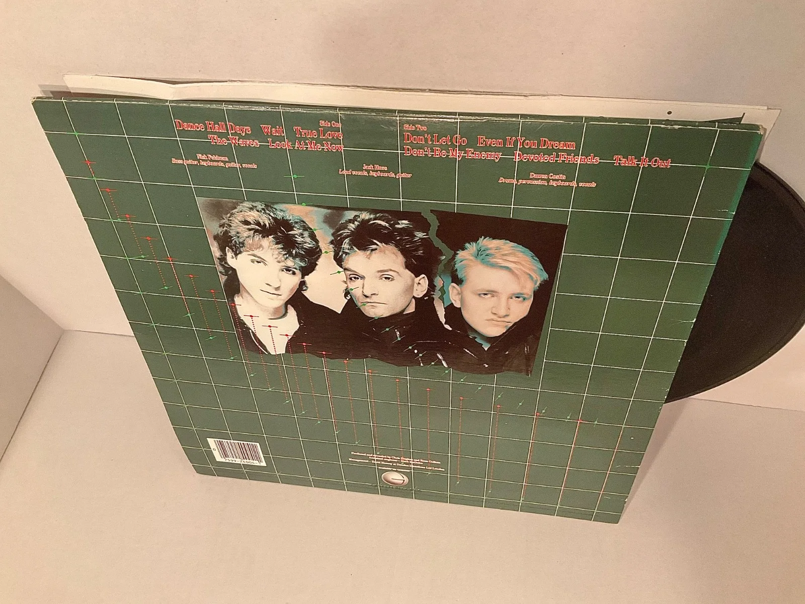 WANG CHUNG Band Vinyl Record SIGNED Jack Hues Nick Feldman #595B, изображение 5