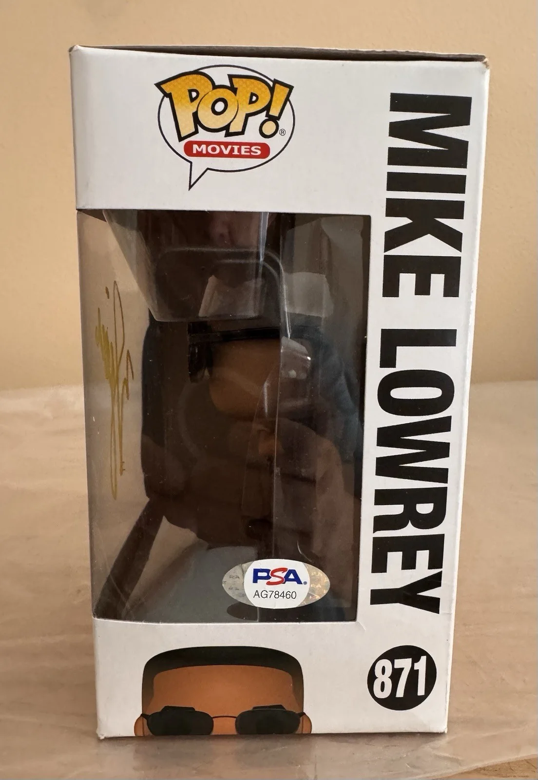 WILL SMITH — Will Smith Autographed "Mike Lowrey" Bad Boys Funko Pop #871, image 3
