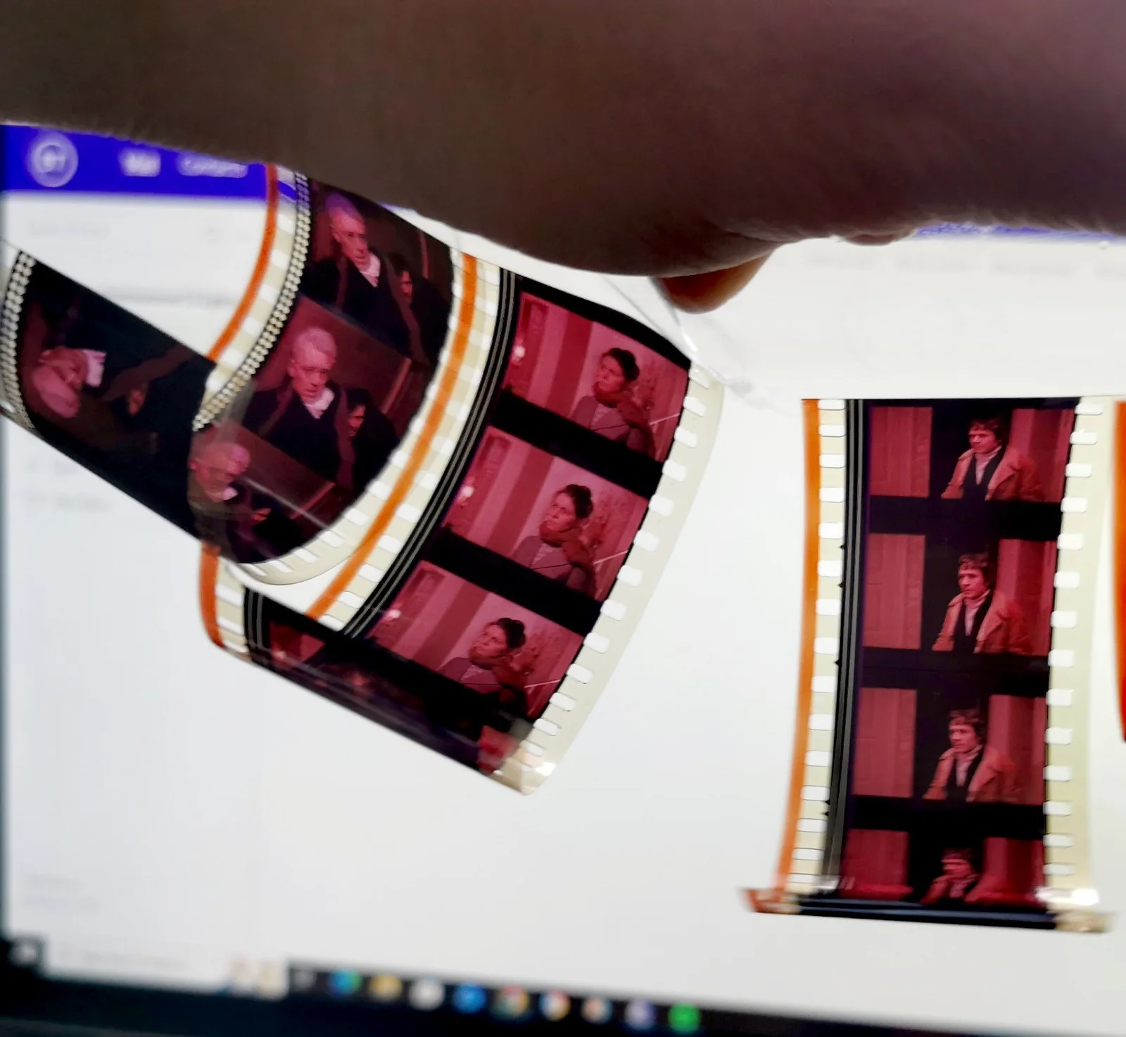 the exorcist 1973 banned 35 mm 5 x 5 rare film slide cell sets original set 52, image 4