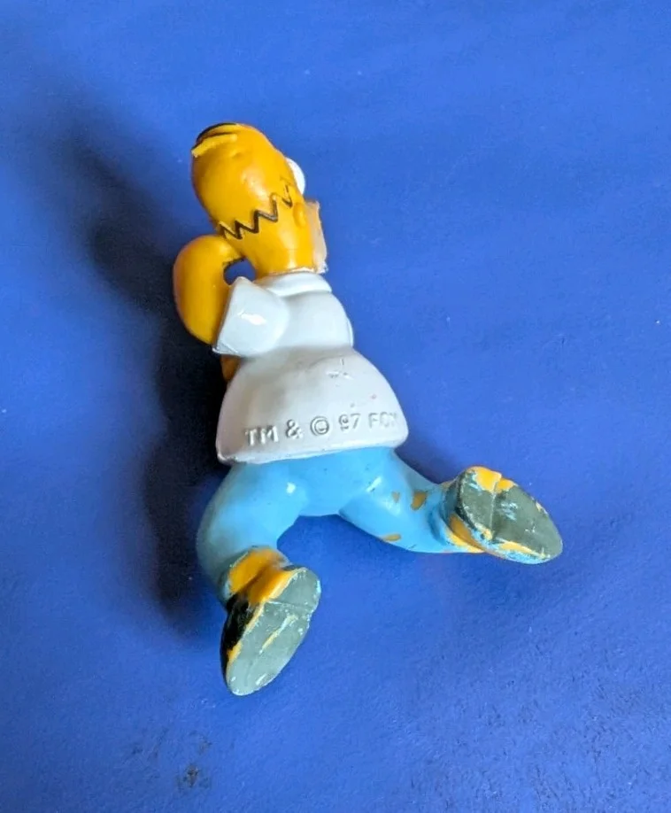 Retro Homer Simpson The Simpsons Pencil Topper, image 3