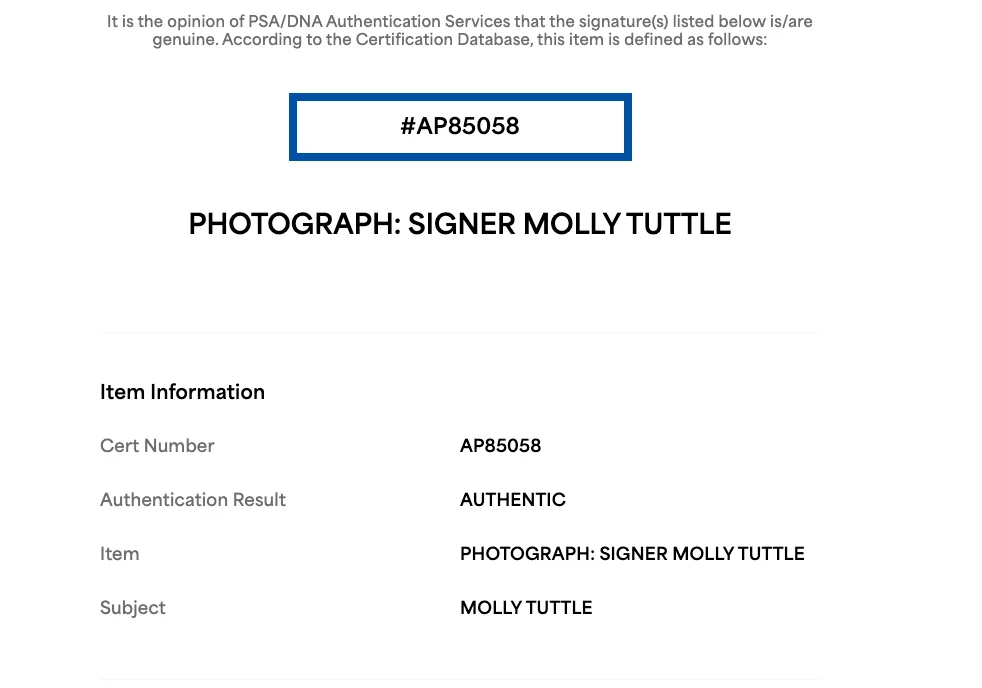 Molly Tuttle Signed 8x10 Photo PSA/DNA COA AP85058 Autographed Auto Bluegrass, изображение 5