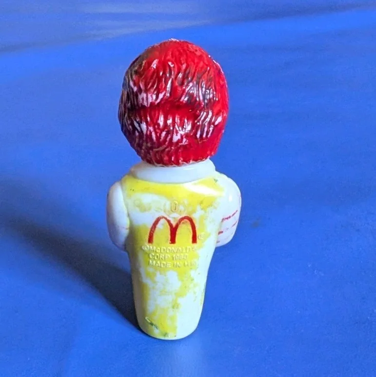 Vintage Ronald McDonald McDonalds Pencil Topper, image 2