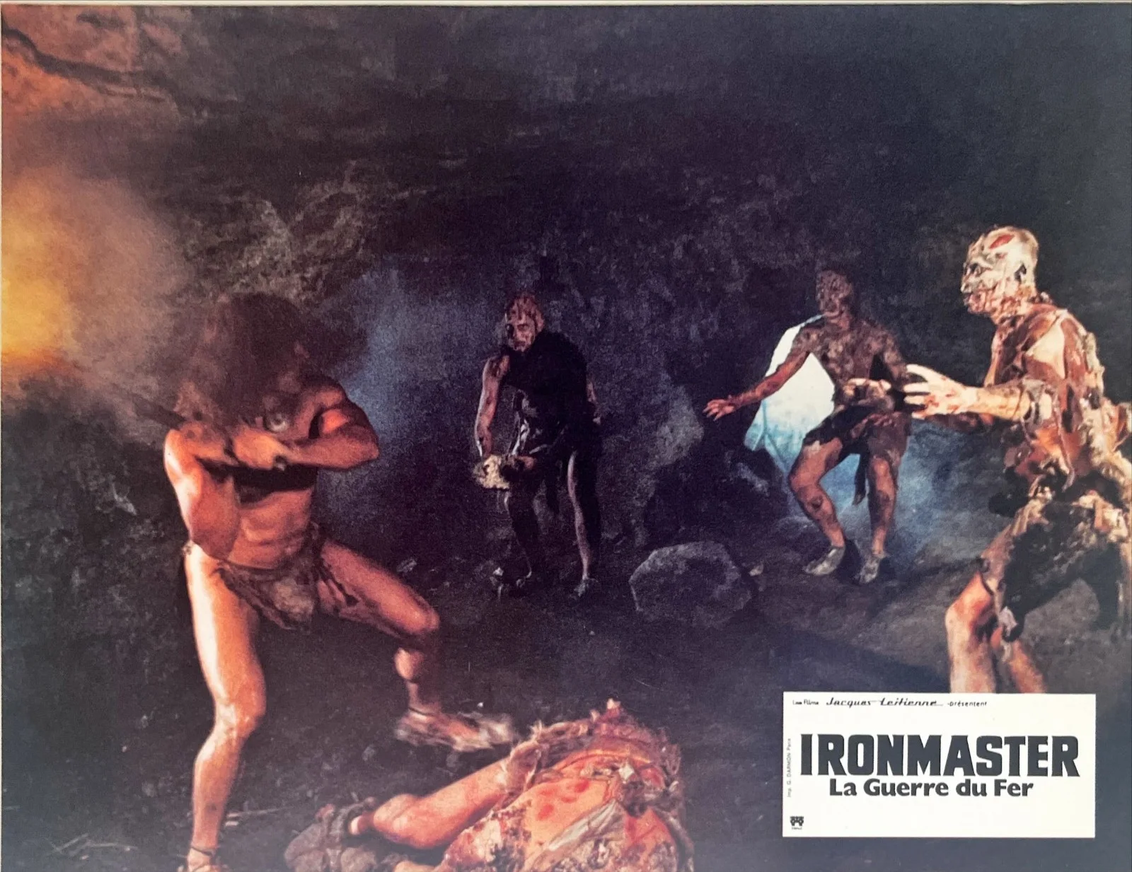 Lobby Card Set (7) "Ironmaster" Umberto Lenzi, image 2