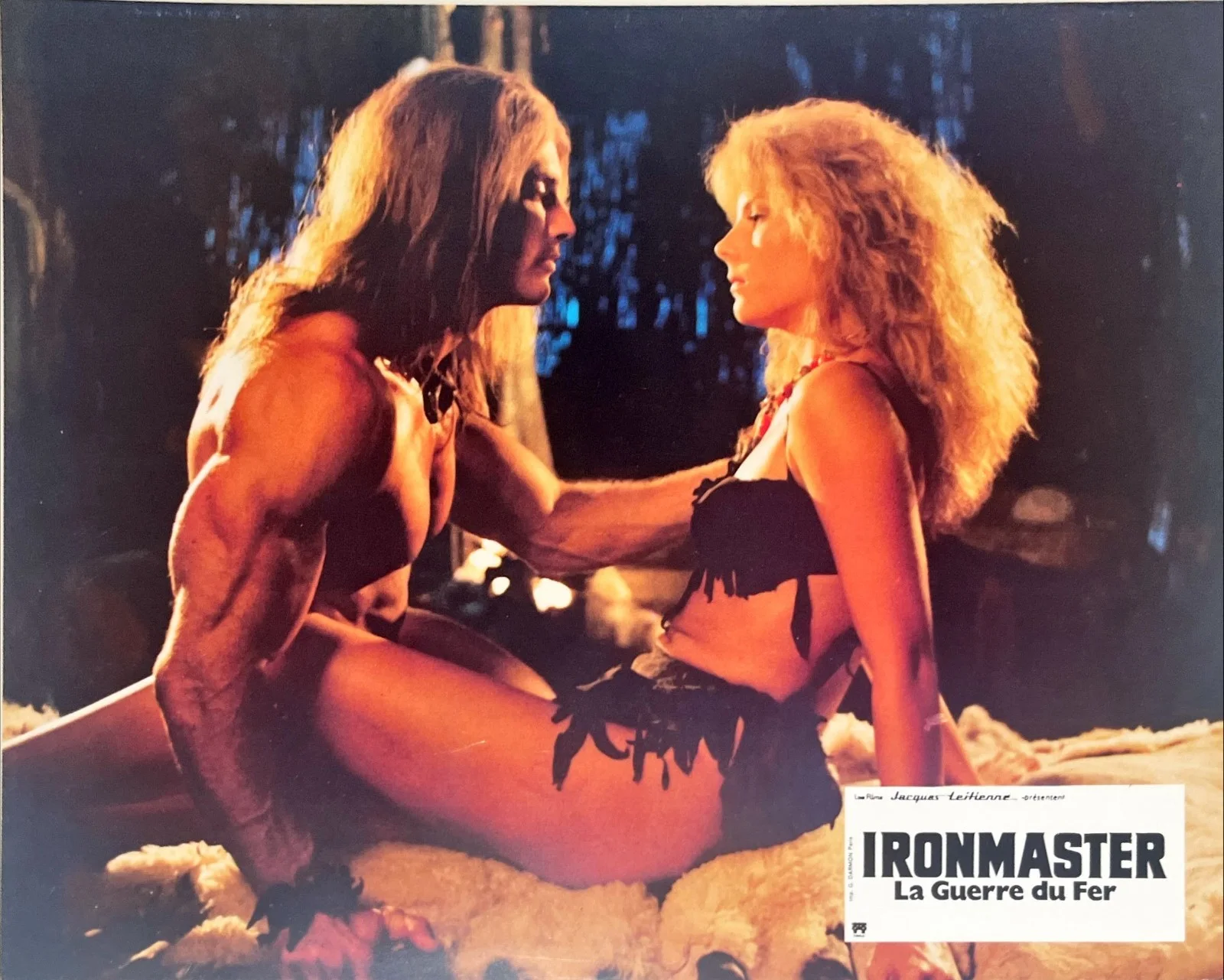 Lobby Card Set (7) "Ironmaster" Umberto Lenzi, image 3