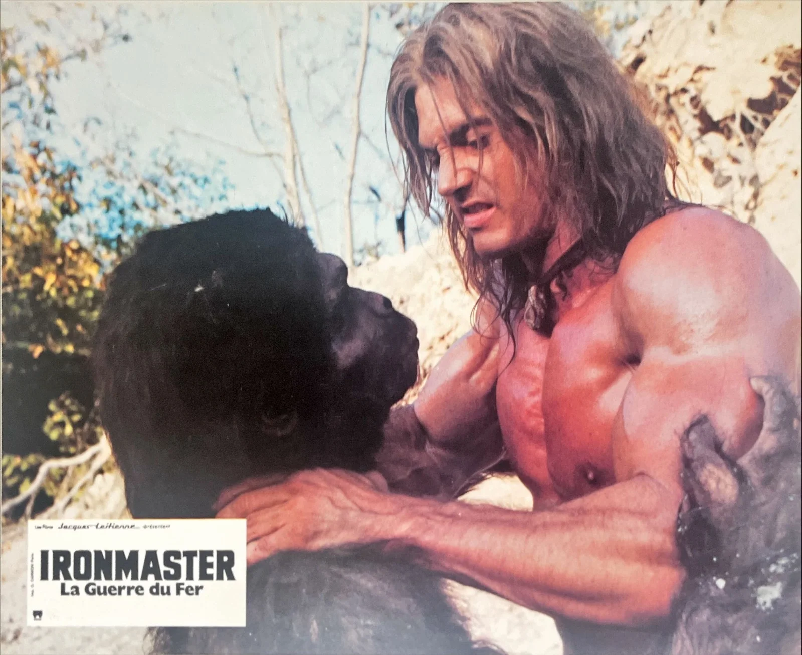 Lobby Card Set (7) "Ironmaster" Umberto Lenzi, image 4