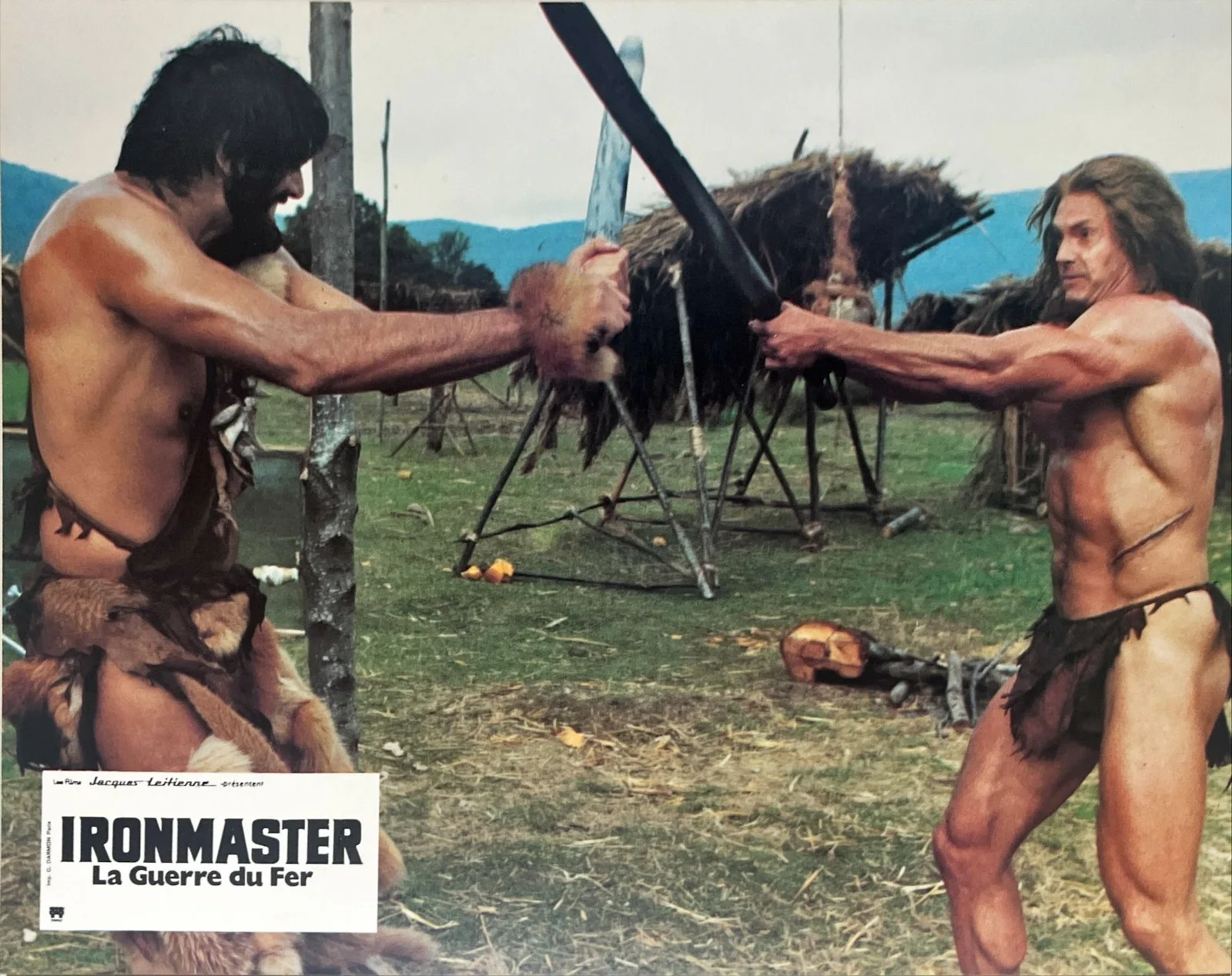 Lobby Card Set (7) "Ironmaster" Umberto Lenzi, image 5