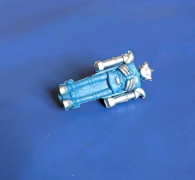 Vintage Robot Pencil Topper, image 2