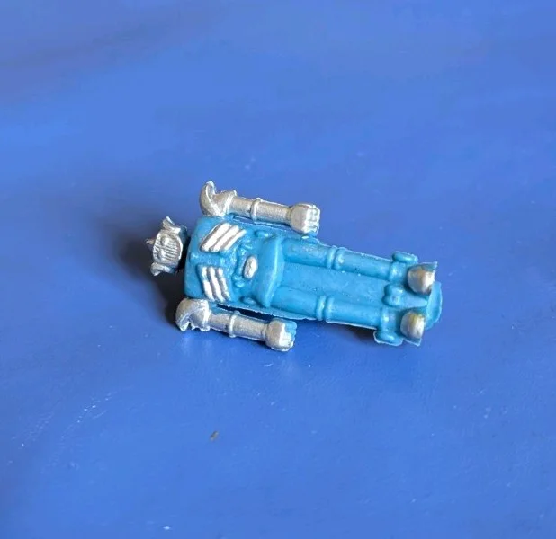 Vintage Robot Pencil Topper, image 3