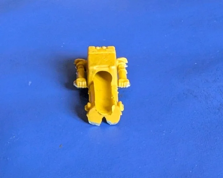 Vintage Robot Pencil Topper, image 3