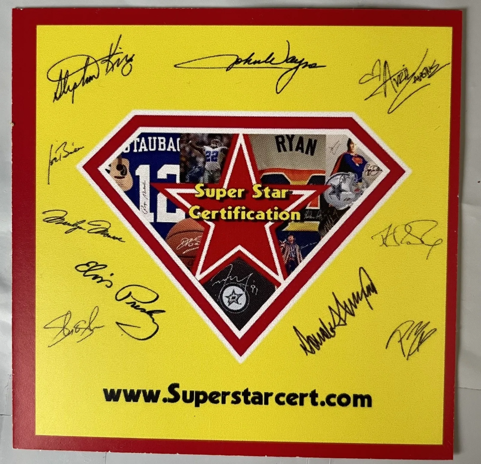 Beatles Ringo Starr Autographed Signed Card On Stage Superstar Cert Holo Rare!, изображение 2