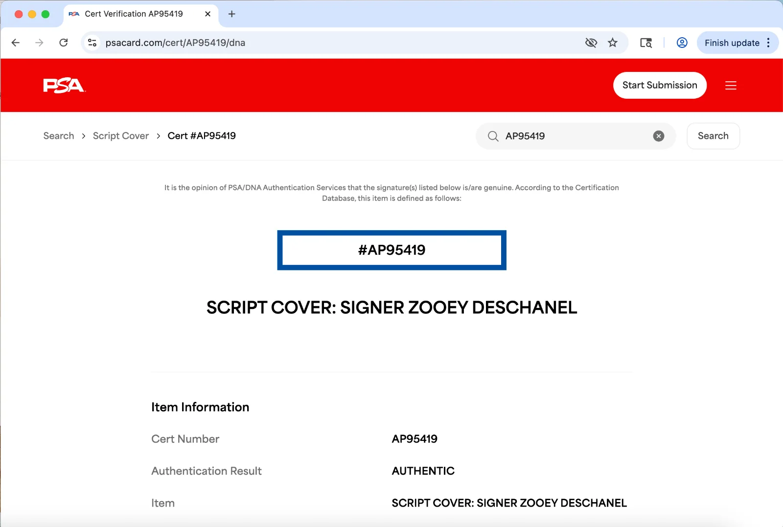 Zooey Deschanel — Zooey Deschanel signed New Girl pilot episode script full 36 pages PSA Autograph, изображение 3