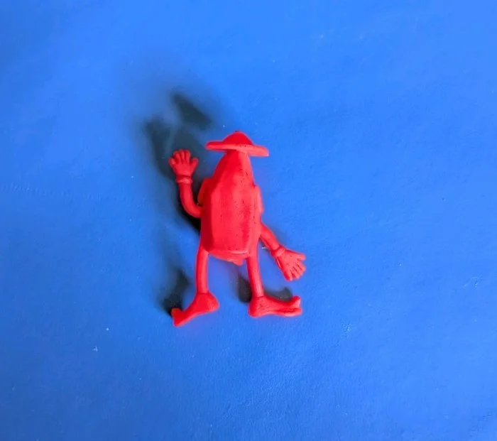 Retro Vegetable People Pencil Topper, image 2