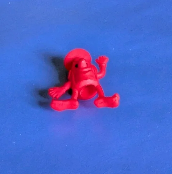 Retro Vegetable People Pencil Topper, image 3