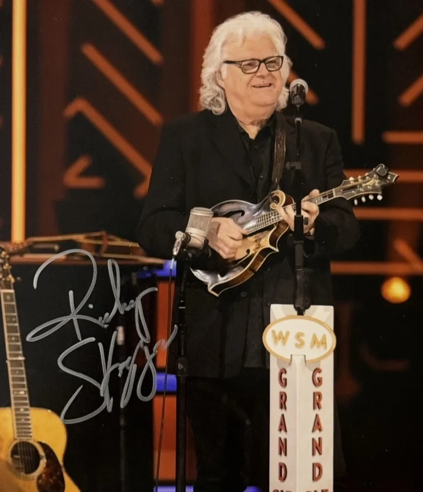 Ricky Skaggs Signed 8x10 Grand Ole Opry Bluegrass Photo BAS COA Beckett BU54020, изображение 3