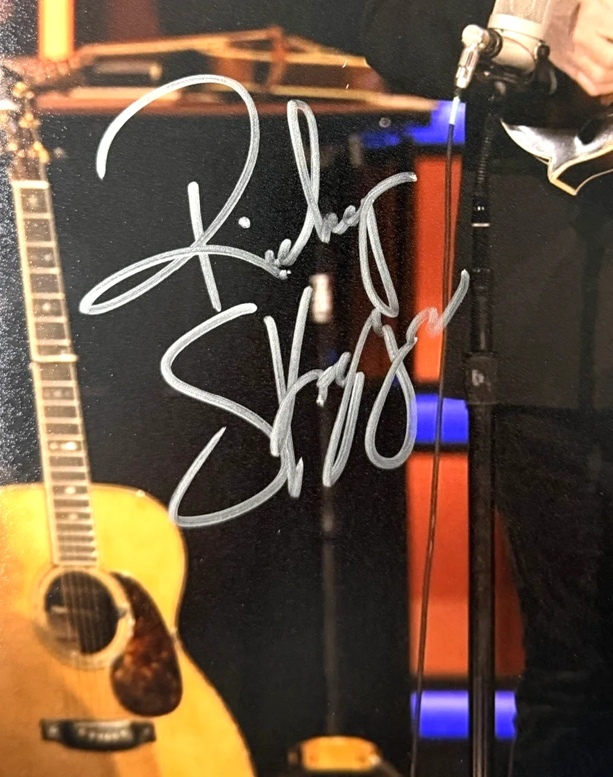 Ricky Skaggs Signed 8x10 Grand Ole Opry Bluegrass Photo BAS COA Beckett BU54020, изображение 4