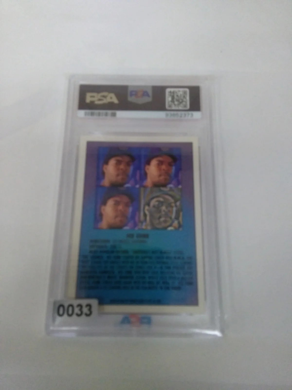 Ice Cube 1991 Premier Rap Pack 48 Mint PSA 10 Hip-Hop Pioneer Collectible, изображение 2