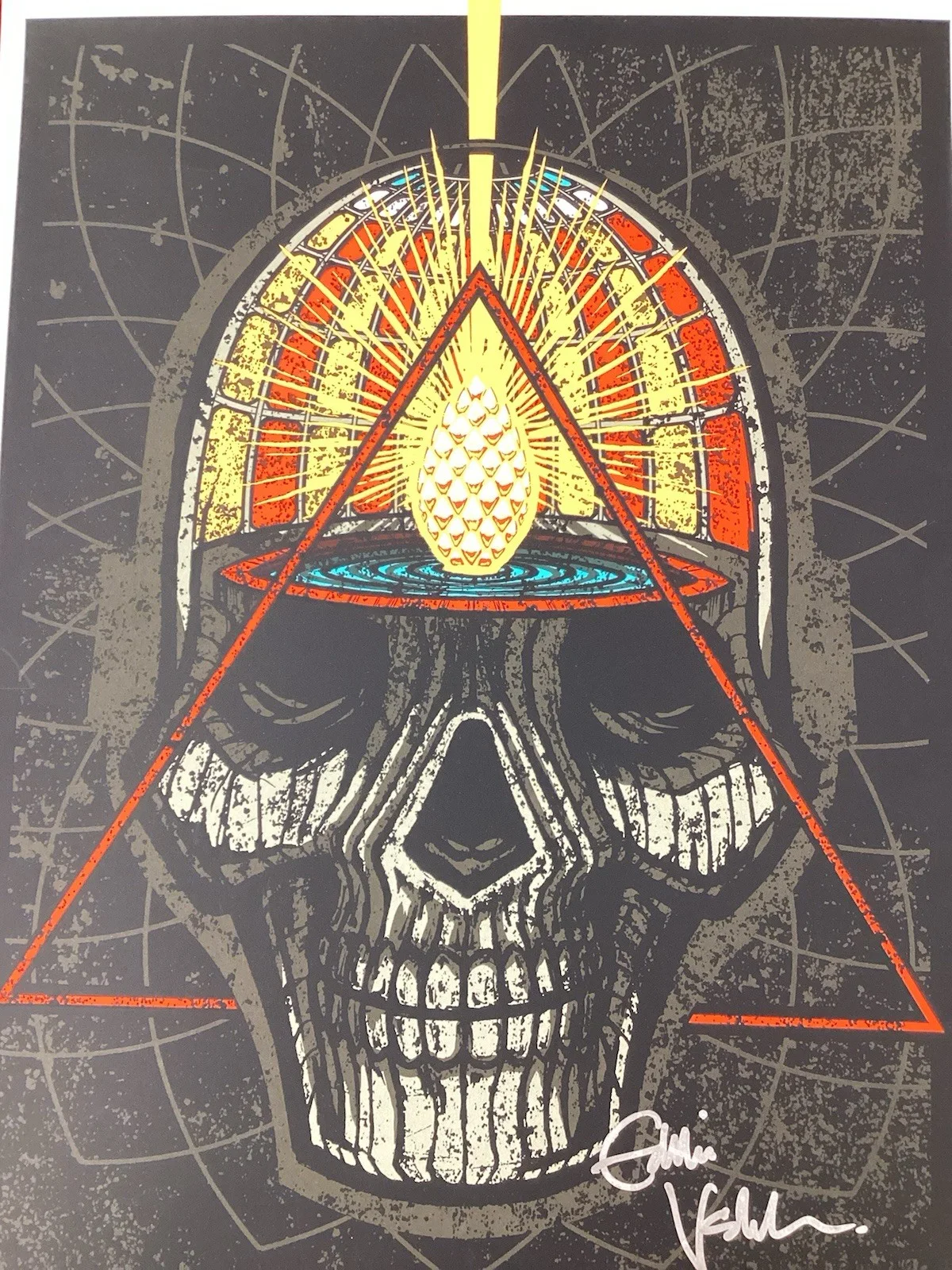 Eddie Vedder Signed Poster 2011 Hamilton Canada Pearl Jam Autograph PSA/DNA, image 3