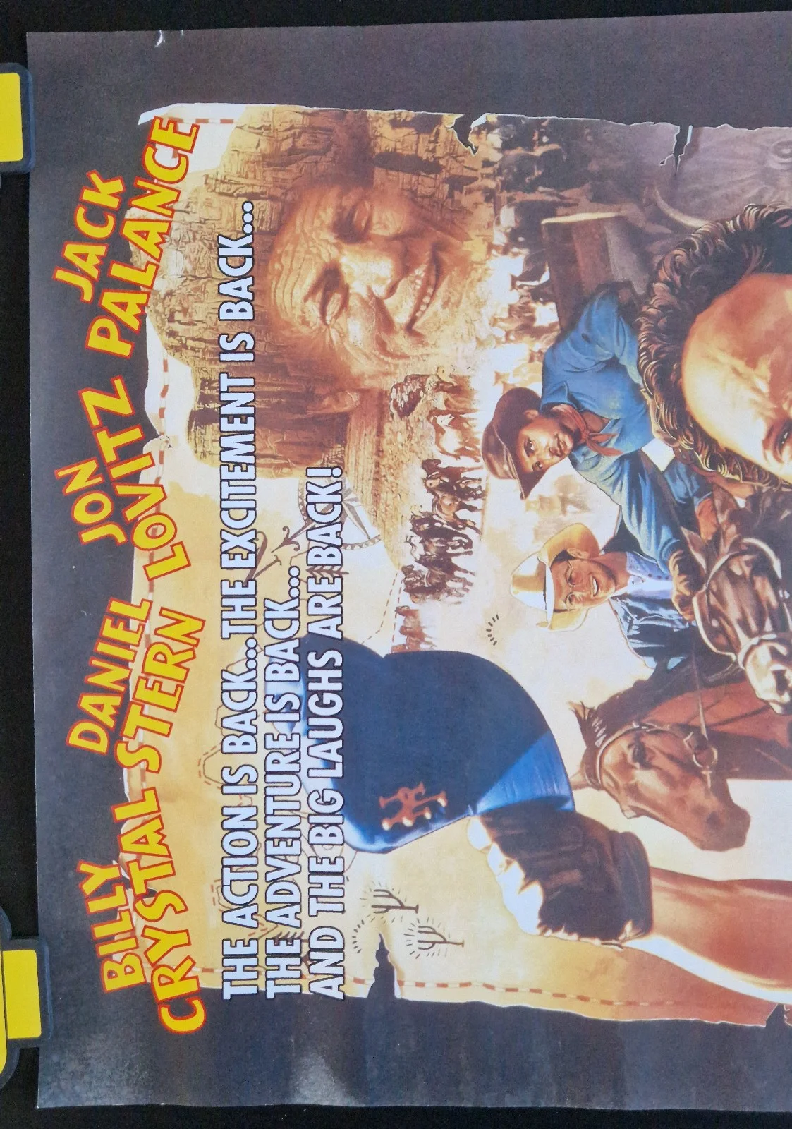 City Slickers II VHS Video Store Promo Poster – A2, image 2