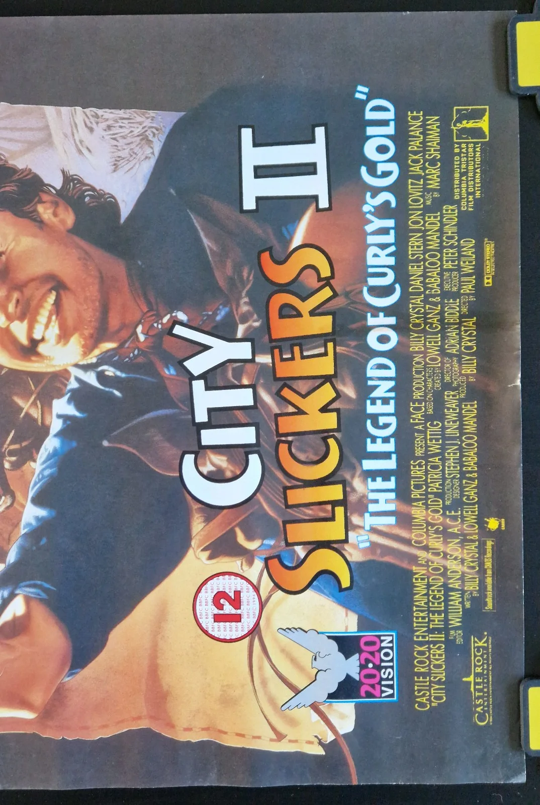City Slickers II VHS Video Store Promo Poster – A2, image 3