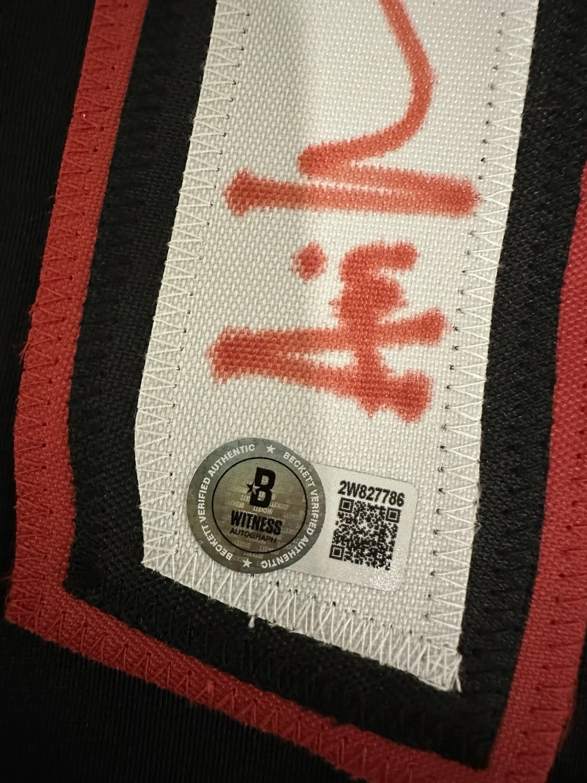 Ari Lehman — Ari Lehman Signed Jersey Friday The 13th Jason Voorhees Beckett Certified, image 3
