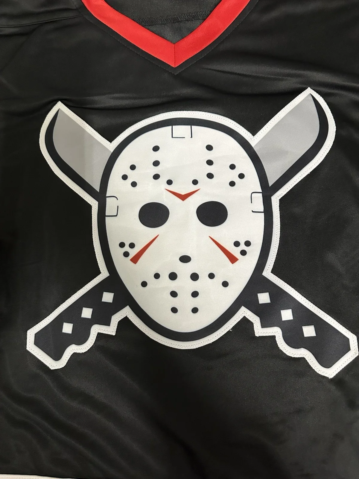 Ari Lehman — Ari Lehman Signed Jersey Friday The 13th Jason Voorhees Beckett Certified, image 5