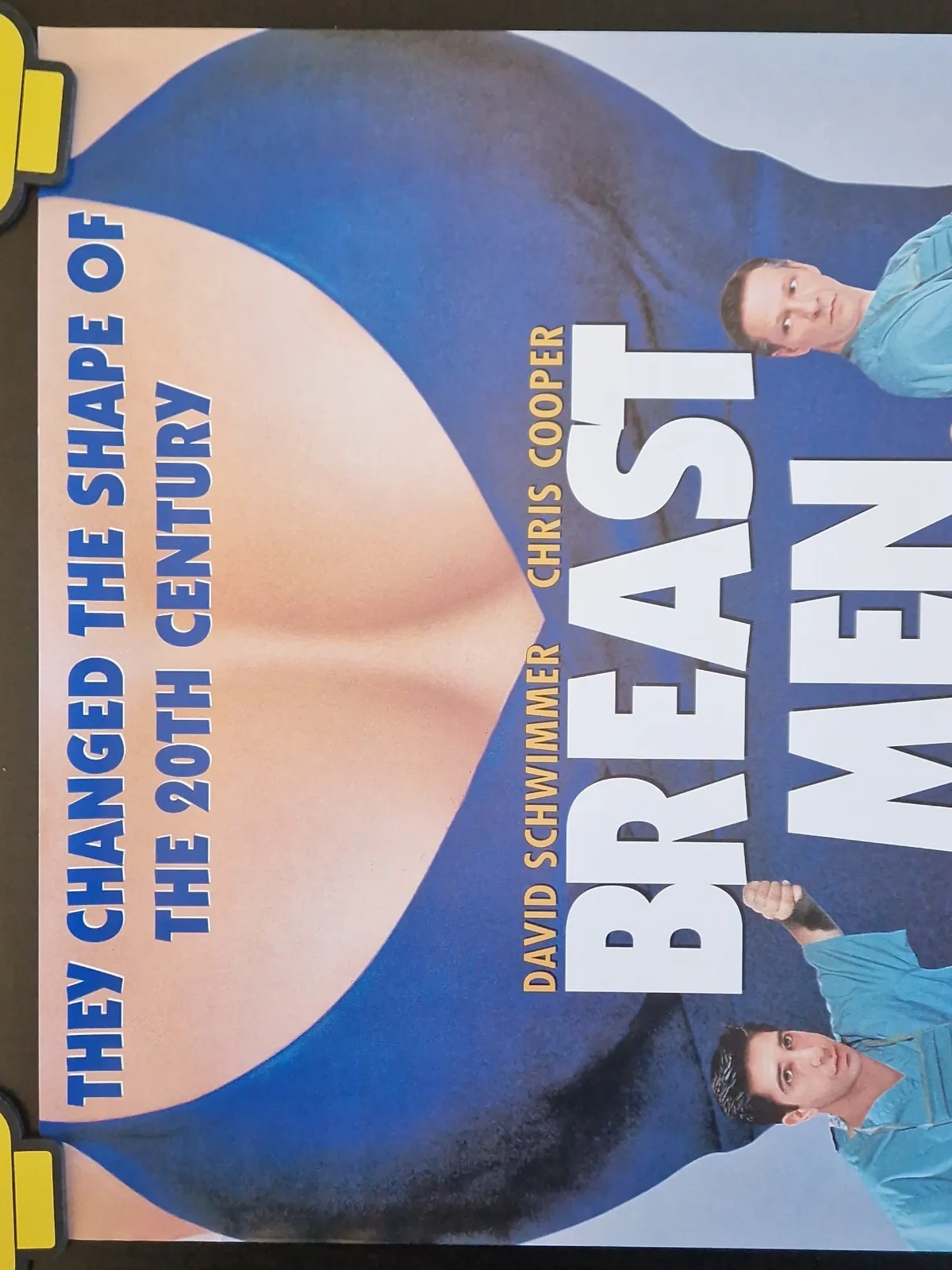 Breast Men 1997 VHS Video Store Promo Poster – A2, изображение 2