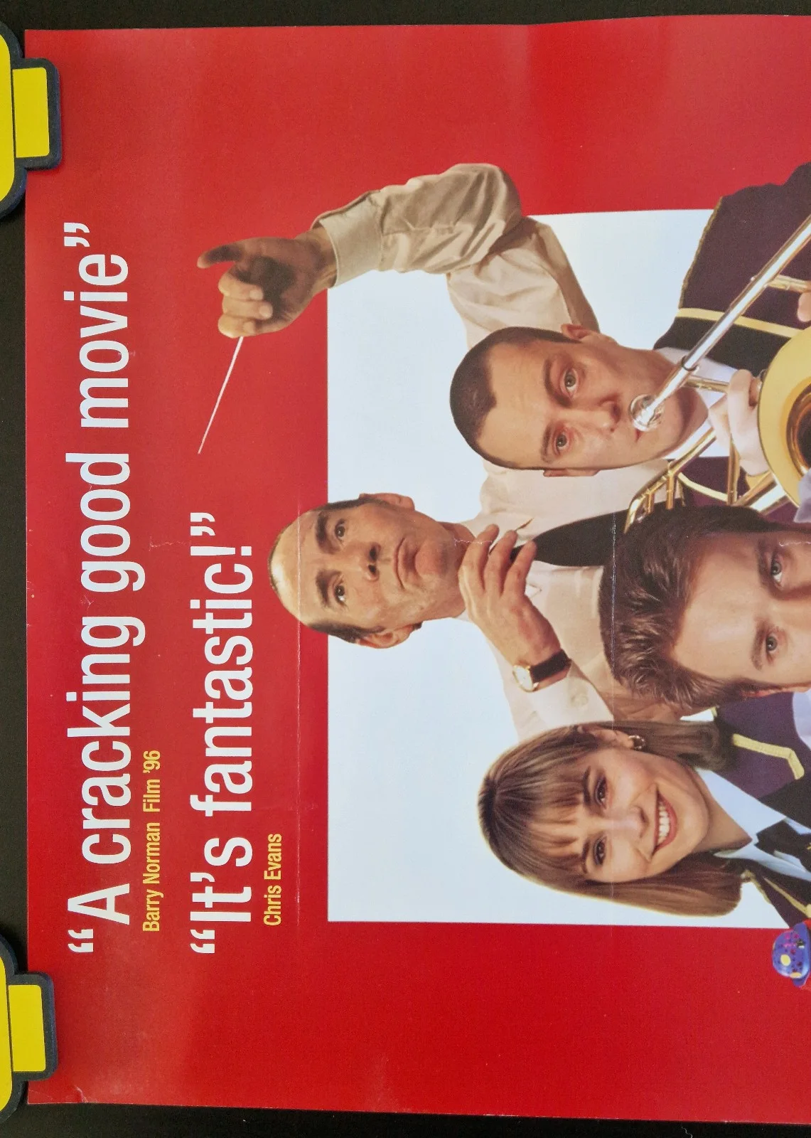 Brassed Off 1996 VHS Video Store Promo Poster – A2, image 2