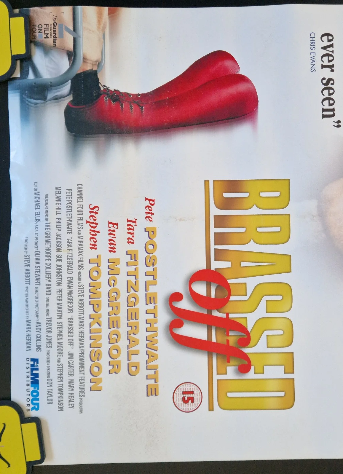 Brassed Off 1996 VHS Video Store Promo Poster – A2, image 5