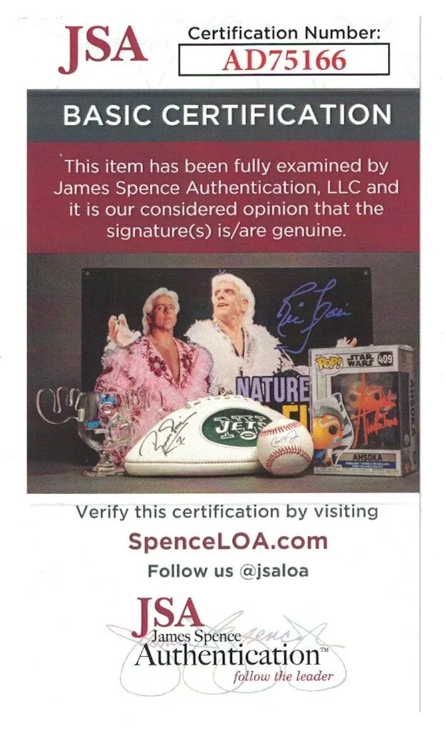 Eddie Albert — EDDIE ALBERT JSA Autographed 11X14 Lobby Card FREE SHIP 1942 Green Acres not PSA, изображение 3