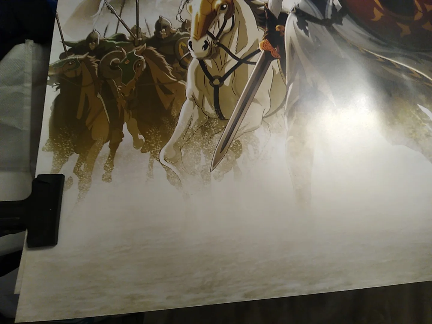Lord of the Rings: The War of the Rohirrim UK Quad Movie Poster, изображение 5