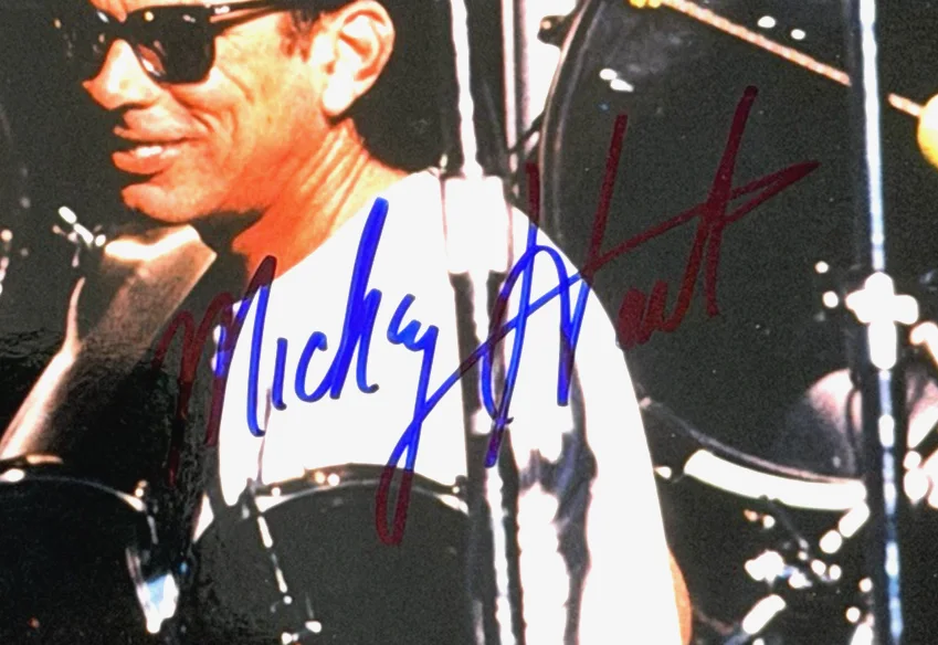 Mickey Hart Grateful Dead Signed 8x10 Photo JSA COA Certified P12133 Autograph, image 2