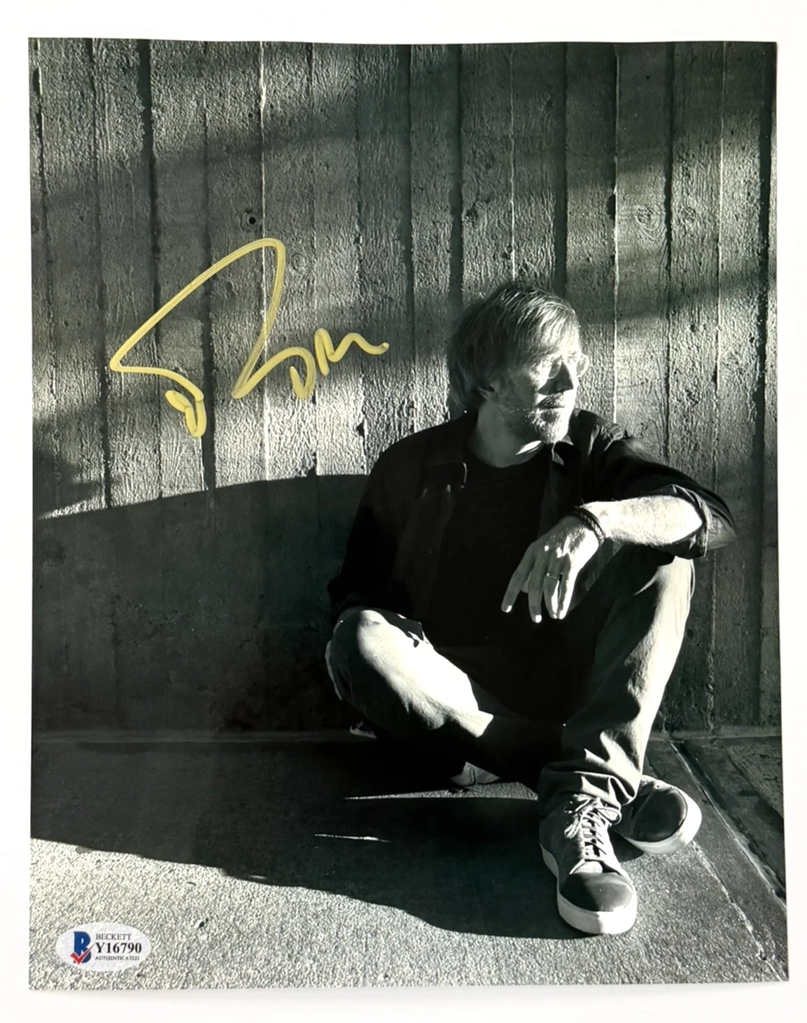 Trey Anastasio — Trey Anastasio Signed 8x10 Photo Phish Auto Autographed BAS Beckett COA Y16790, изображение 2