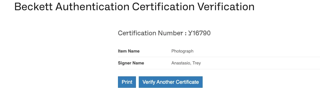Trey Anastasio — Trey Anastasio Signed 8x10 Photo Phish Auto Autographed BAS Beckett COA Y16790, изображение 5