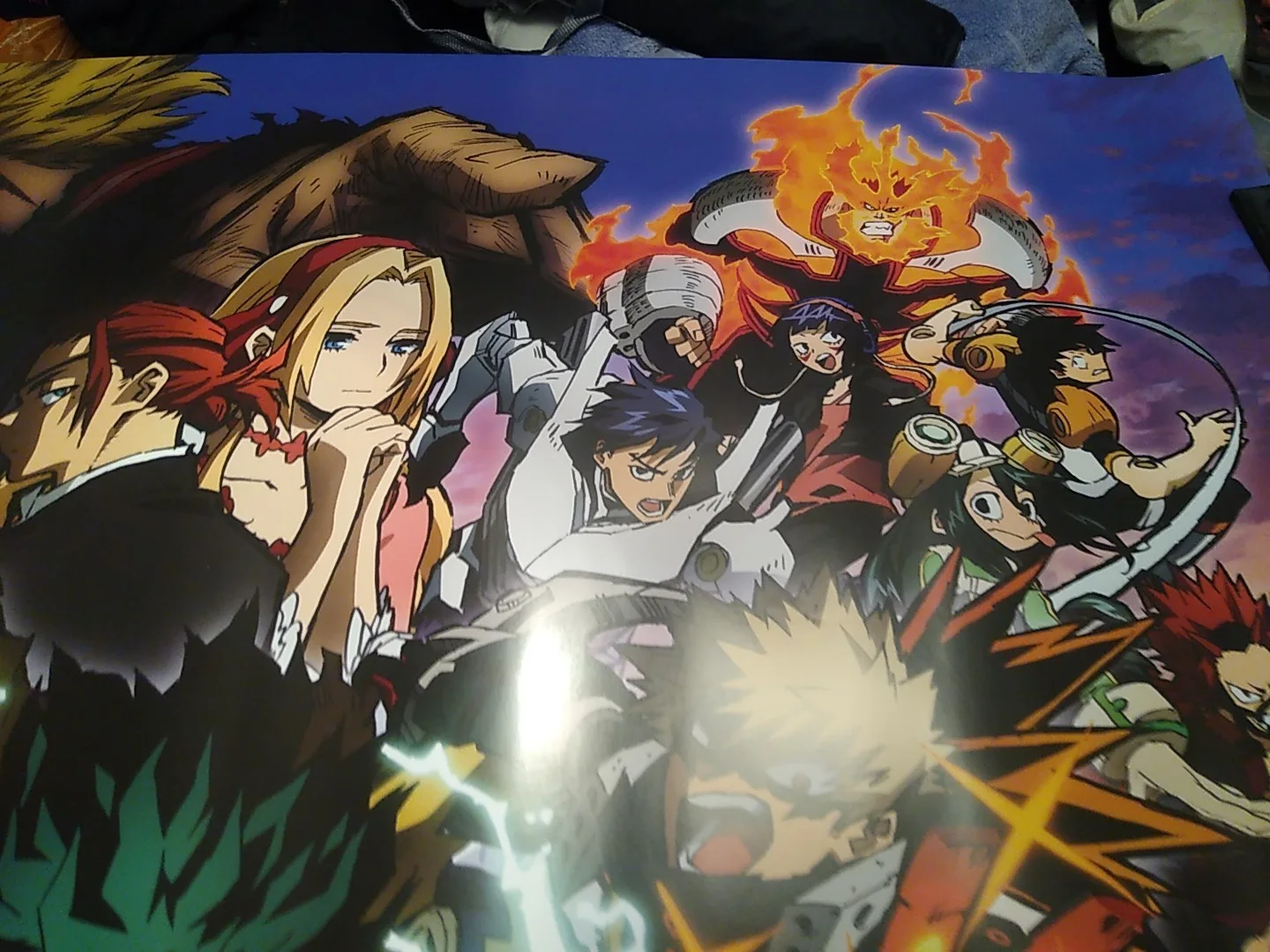 My Hero Academia : Your Next Original Quad Cinema Poster 2024 Manga, изображение 2