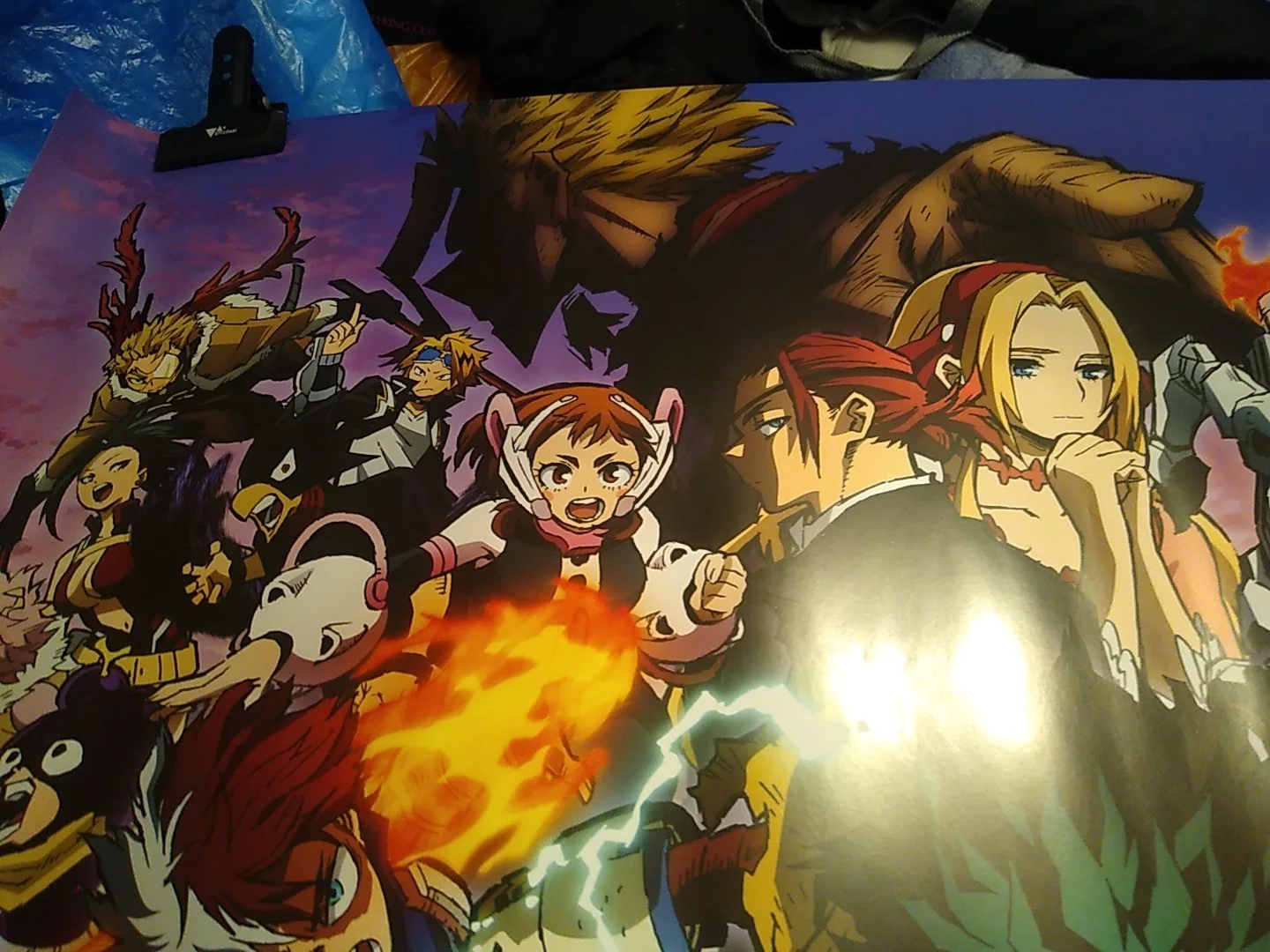 My Hero Academia : Your Next Original Quad Cinema Poster 2024 Manga, изображение 3