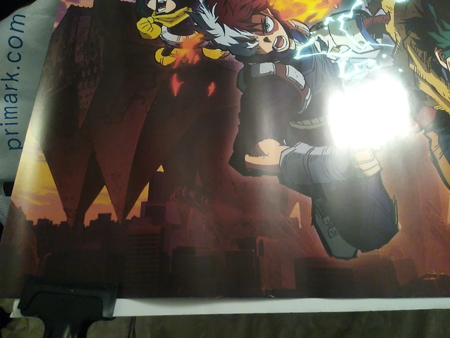 My Hero Academia : Your Next Original Quad Cinema Poster 2024 Manga, изображение 5