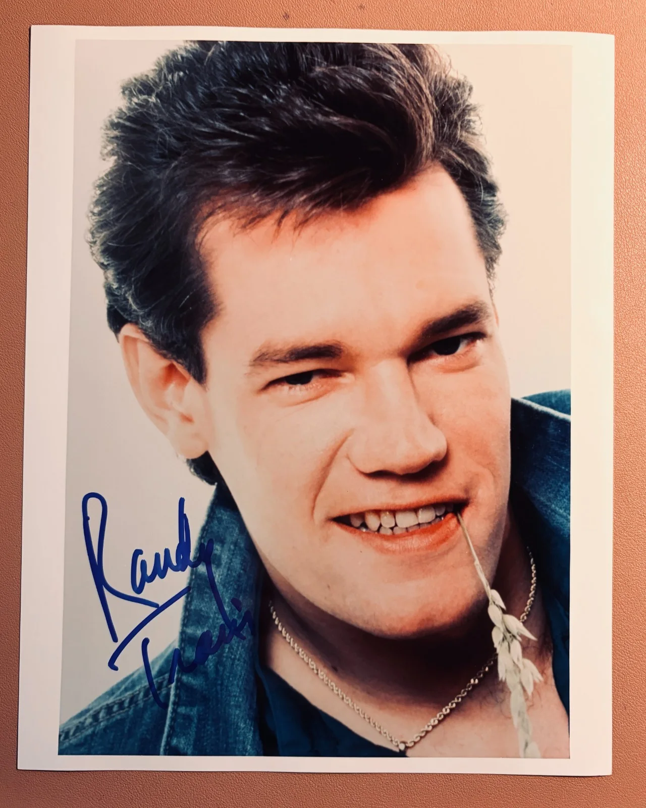 Randy Travis Signed• Mint Autographed 8x10 of the Star w/Todd Mueller Autographs, изображение 2